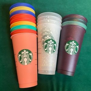 Starbucks cups - new